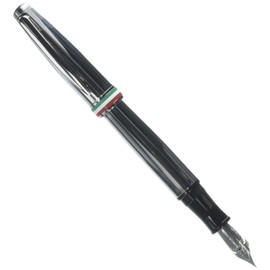 Monteverde Aldo Domani Italia Fountain Pen Mirror Chrome - Omniflex