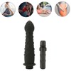 Deep Tissue Massager Attachments Replaceable Waterproof Silicone Muscle Massager Head