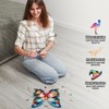 LEOGOR Wooden Puzzles for Adults - Butterfly Oasis - (200