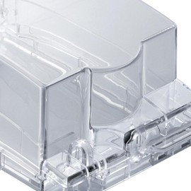 Fenteer Flip Weatherproof Cover Outlet Cover Wall Switch Socket Face Plate Panel Box,Sturdy,Receptacle Protector for Bathroom,Outdoor, Transparent