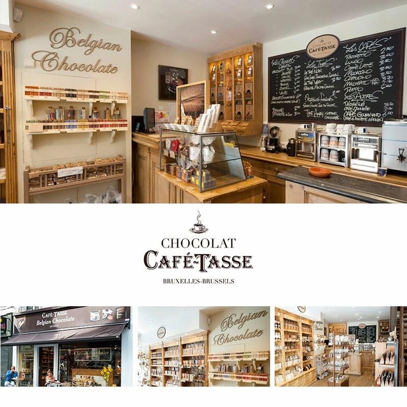 Cafe Tasse Mini Tablets Assorted, Pack of 24, 7.6 oz