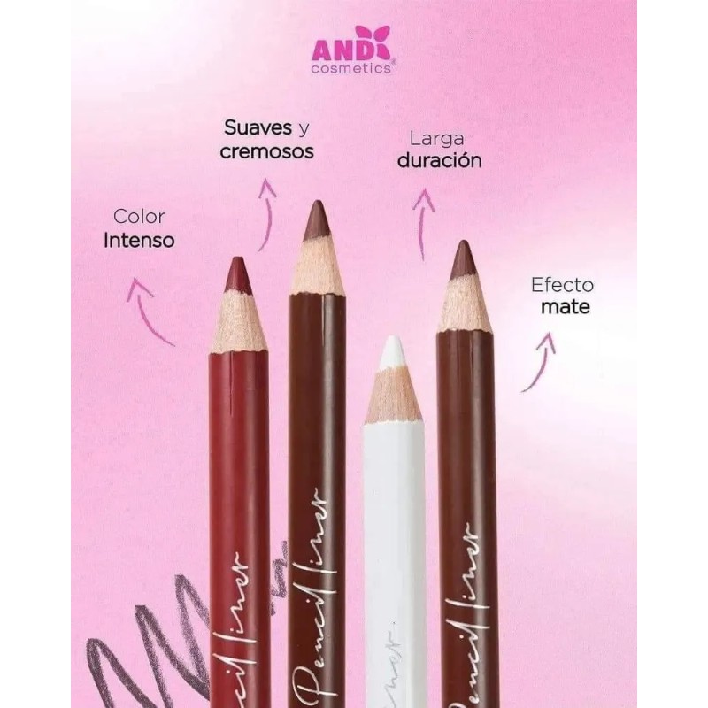 Lápiz Delineador And Cosmetics / Cejas / Ojos / Labios