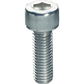 TRUSCO Y013-0635 Loose Prevention Hex Socket Bolts, M6 x 35, 20 Pieces