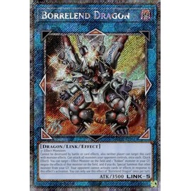 Borrelend Dragon (Platinum Secret Rare) - RA02-EN043 - Platinum Secret Rare - 1st Edition