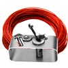 DIRAEEN Upgraded 2024 Pool Cover Cable，131CW 131-Feet Cable and Heavy-Duty