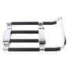 Luggage Rack Chrome/Black for Simson KR51 Schwalbe, SR4-1 Sparrow, SR4-2