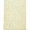 2dayShip Quilon Parchment Paper Baking Liner Sheets, Unbleached Brown, 12