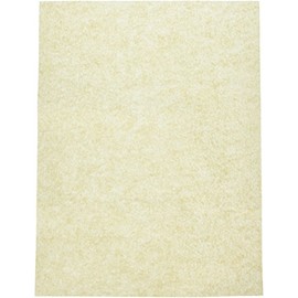 2dayShip Quilon Parchment Paper Baking Liner Sheets, Unbleached Brown, 12 X 16 Inches, 300 Count