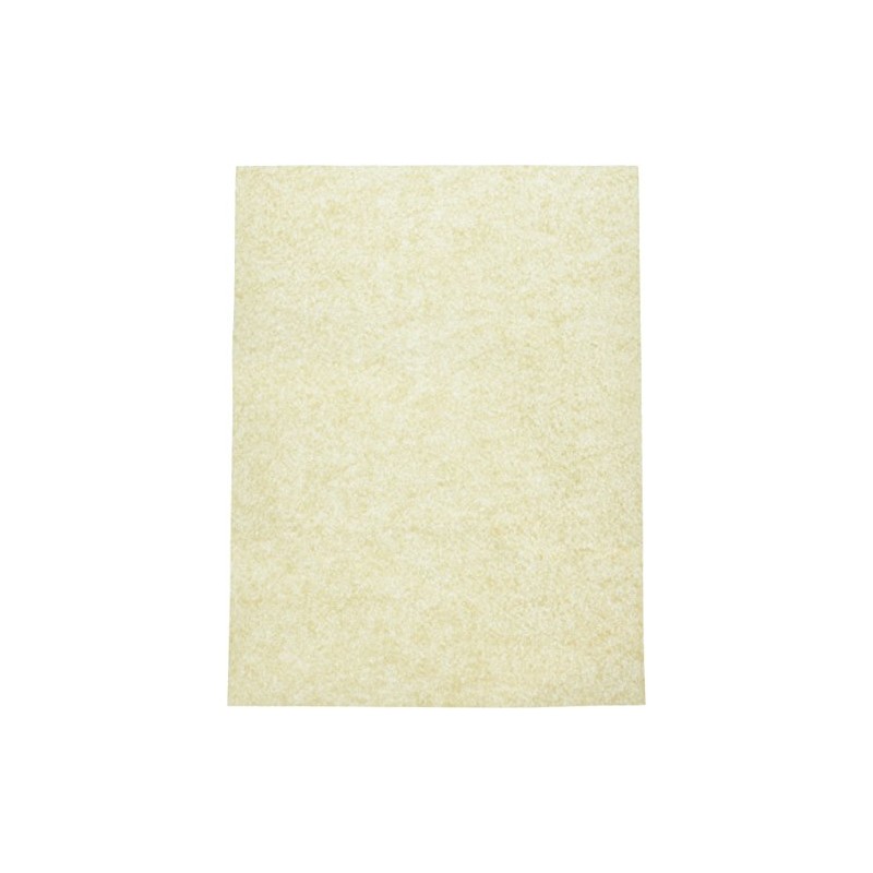 2dayShip Quilon Parchment Paper Baking Liner Sheets, Unbleached Brown, 12