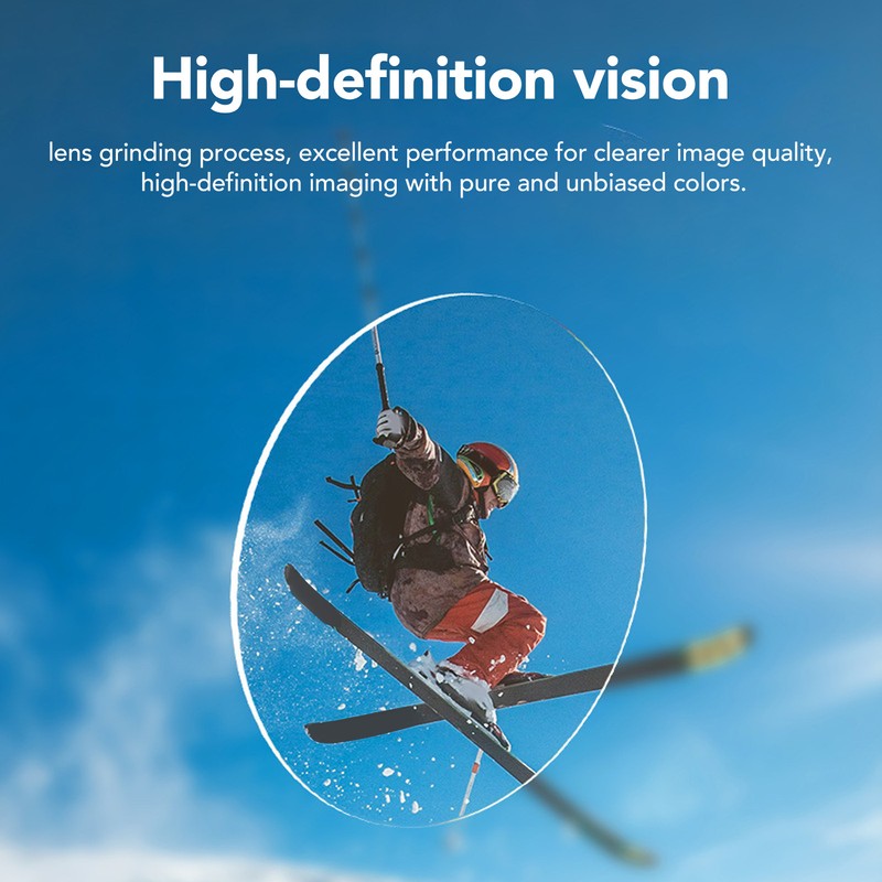Wide Angle Lens for Osmo Pocket 3 HD Optical Glass