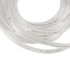 Solar Rope String Lights Waterproof Low Voltage LED Light Beads