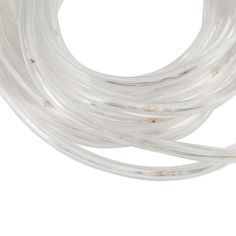 Solar Rope String Lights Waterproof Low Voltage LED Light Beads