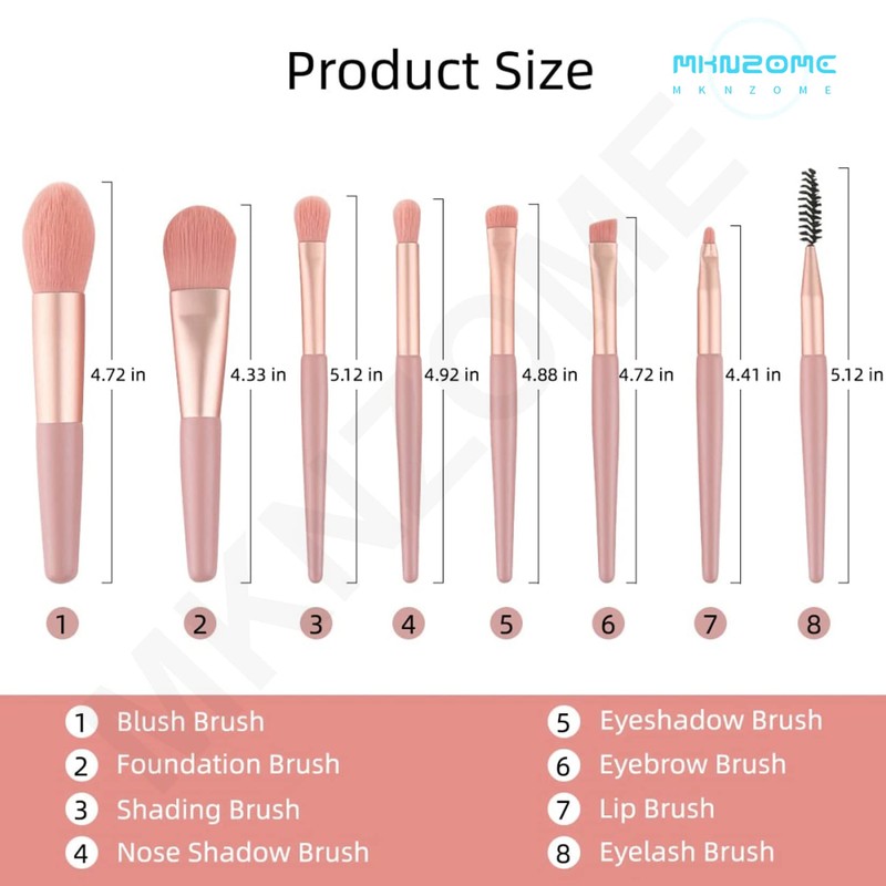MKNZOME Professional Makeup Sets, Makeup Case, Makeup Set, Women's Makeup