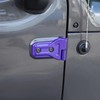 JeCar Door Hinge Cover Trim Exterior Accessories Compatible with Jeep