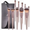 Makeup Brush, Makeup Set, Includes Makeup Pouch, Cosmetic Brush, High