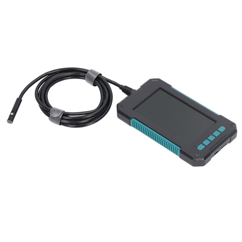 8mm Lens Digital Endoscope 4.3in IPS Screen Industrial Inspection Camera