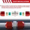 Upgraded 800-643 Line Splices A/C Air Conditioning Repair Splice Connector