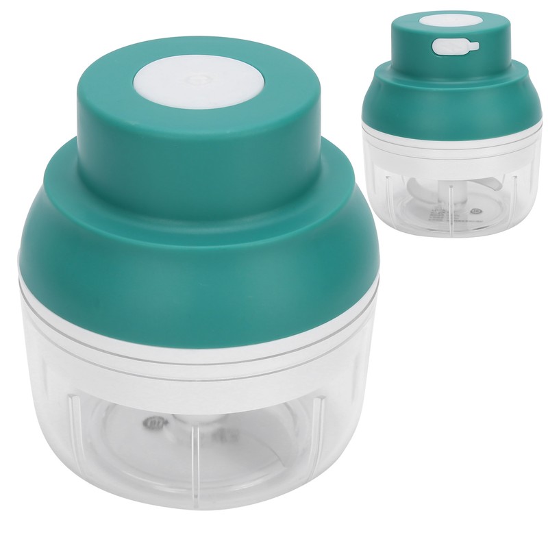 USB Electric Fruit Vegetable Onion Garlic Mincer Cutter Food Chopper