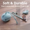 Pacifier & Accessories | Purrfect Lil'Ones Silicone Pacifier, Pacifier Clip