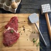 Meat Hammer, Meat Tenderizer, Dual-Sided Nails Meat Mallet for Steak,