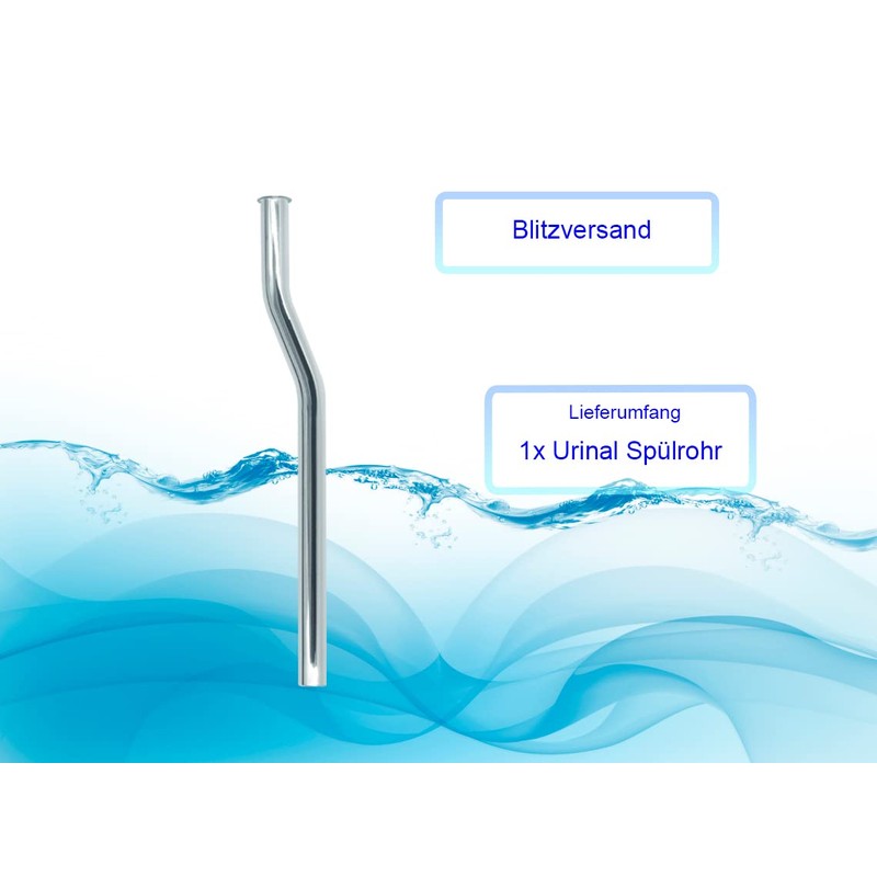 Lazardo - Urinal Inlet Pipe - 24.7 cm - Urinal