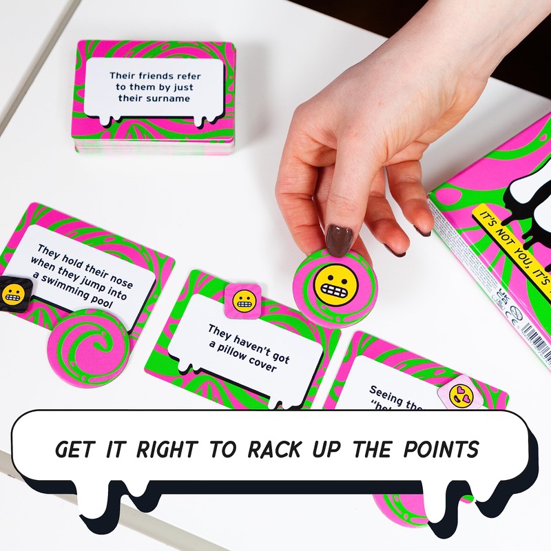 Big Potato Get the Ick: A Cringe-Inducing Party Game for