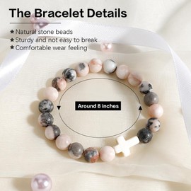 Mothers Day Gifts for Godmother Graduation Gifts Cross Bracelet Godmother Gifts From Godchild Birthday Gifts Religious Gifts Thank You Gifts Christmas Gifts Baptism Gift For Godmother Proposal Gift