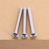M5-0.8 x 45mm (30 pcs) Oval Head Phillps Drive Machine