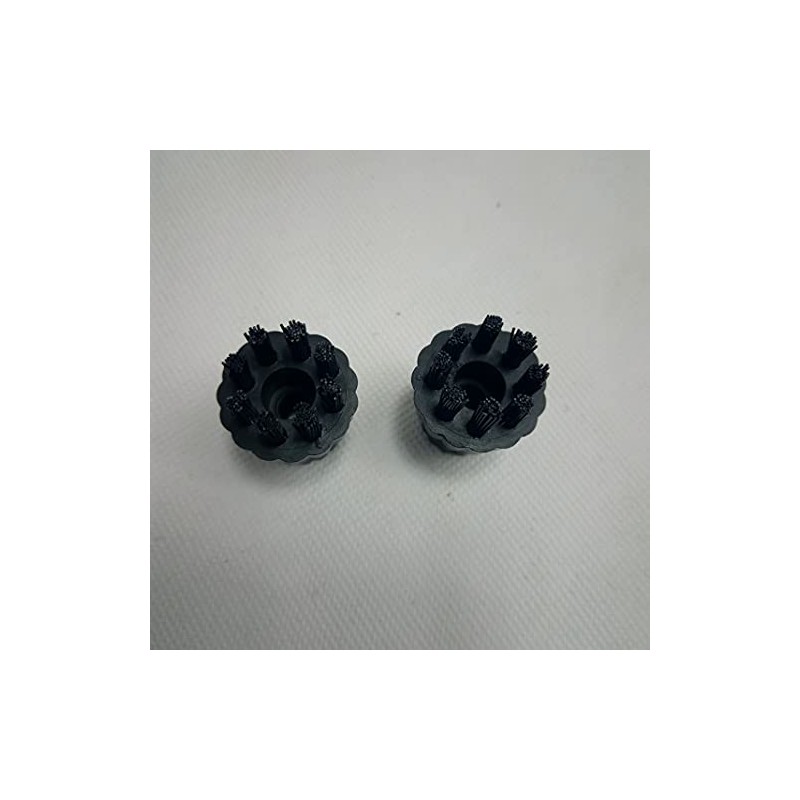 Cleaning Replacement Brushes Compatible with H2O Mop X5, 2 Nylon