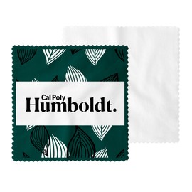 Cal Poly Humboldt Eyeglass Cleaner & Microfiber Cleaning Cloth (Cal Poly Humboldt 6)