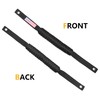 RERPRO Front Door Roll Bar Grab Handles Compatible with 2018-2024