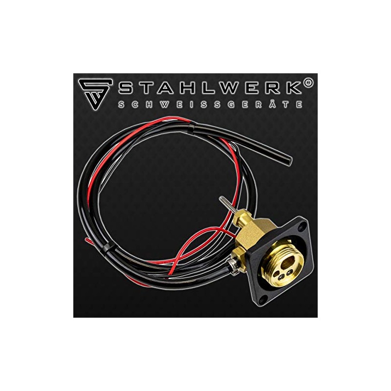 STAHLWERK MIG MAG Euro Central Connection Device Connection Conversion Kit,