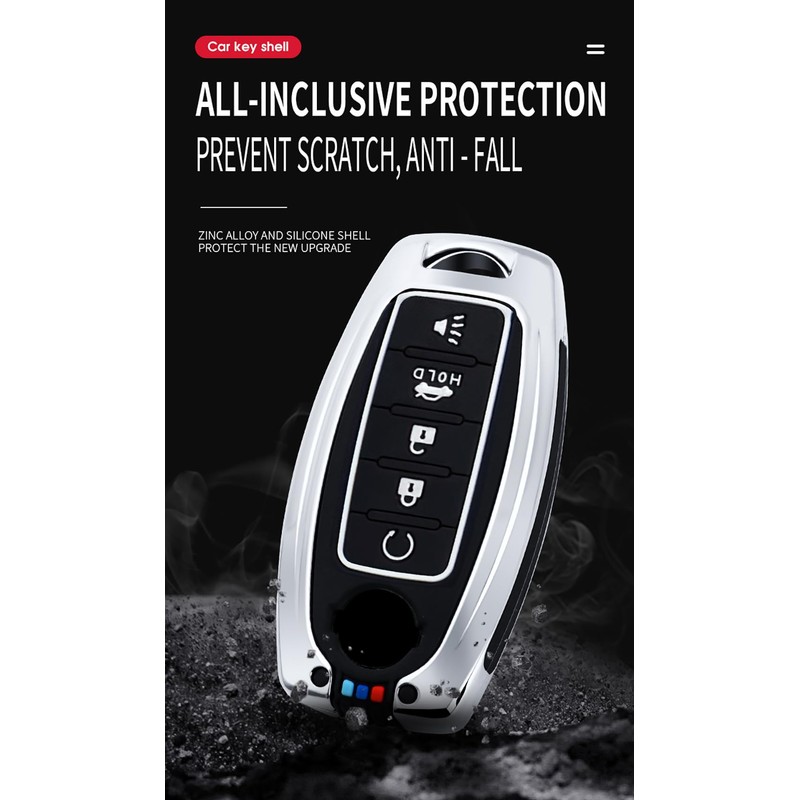 TECART Car Key Case Protector Key fob Holder Fit for