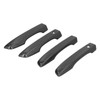 Door Handle Trim Cover Carbon Fiber Style Decoration Fit for