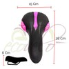 Ecovelò Bicycle Saddle Ergonomic Bicycle Saddle Comfortable Waterproof Women's Bicycle