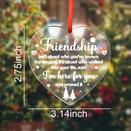 Good Neighbor Christmas Ornaments Thank You Neighbor Hanging Ornament Neighbor Appreciation Gift Ideas Neighbor Tree Ornament Decoration Neighborhood Neighbour Gifts for Birthday Xmas