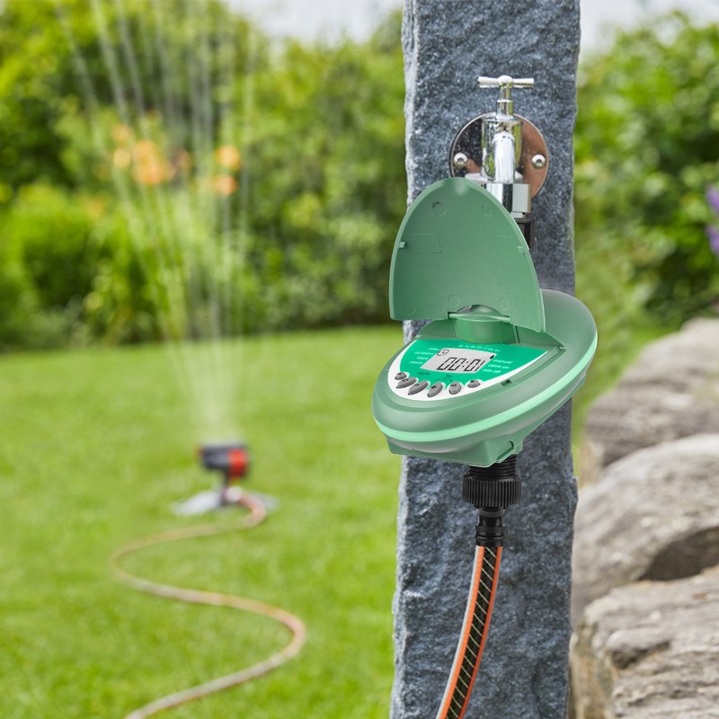 Sprinkler Timer Waterproof Automatic Water Timer Programmable Garden Irrigation System