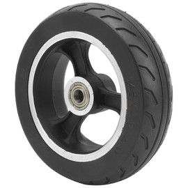Rueda Sólida 6 Pulgadas, Llanta Antiexplosión Liviana No Inflable, Rueda Patinete Eléctrico, for Scooters Adultos Niños Carros Infantiles y Transporte Urbano