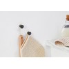 Brabantia - Mindset Towel Hooks - Ideal for Bathroom, Toilet