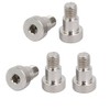 sourcing map Hexagon Socket Shoulder Screw 12 mm Diameter 10