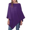 DiaryLook Ladies Button Cashmere Feel Multiway Poncho Shawl Scarf Wrap