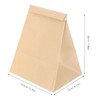GLEAVI 10 Pcs Paper Vomit Bags Disposable Emesis Bags Biodegradable