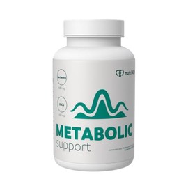 nutriADN – Metabolic Support con Berberina Aristata, EGCG y Picolinato de Cromo – Suplemento Alimenticio de Ingredientes Naturales – 90 Cápsulas Vegan