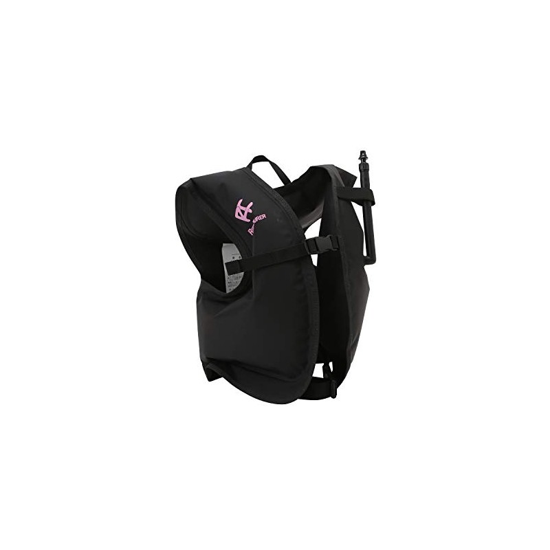 Reef Tourer RA0408BKP M-L Snorkeling Vest, Inflatable, Compact, Foldable, For