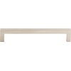 Top Knobs M1156 Nouveau III Collection 6-5/16" Square Bar Pull,