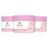 Dove Body Scrub Himalayan Salt & Rose Oil 3 Count
