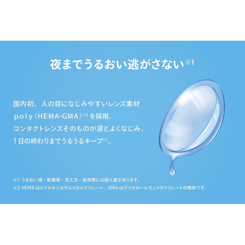 メニコンマジック(30枚入) 1箱(1日使い捨て コンタクトレンズ) 【BC】8.6 【PWR】-4.00