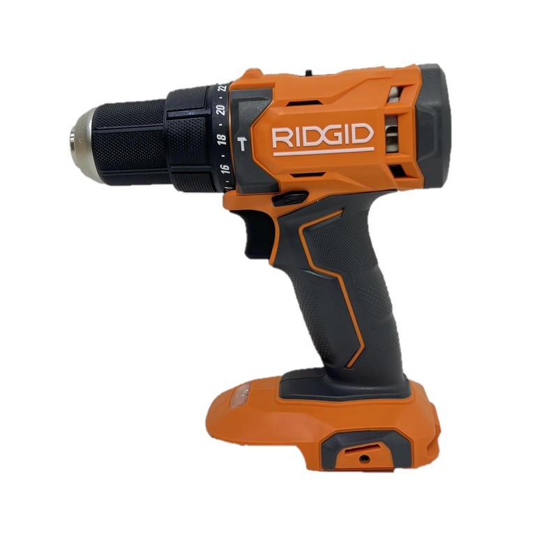 RIDGID 18V 1/2 in. Hammer Drill/Driver R860012 (Bare Tool)