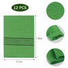 BTYMS 12 Pcs Exfoliating Mitts for Shower，Korean Body Scrubber Remove