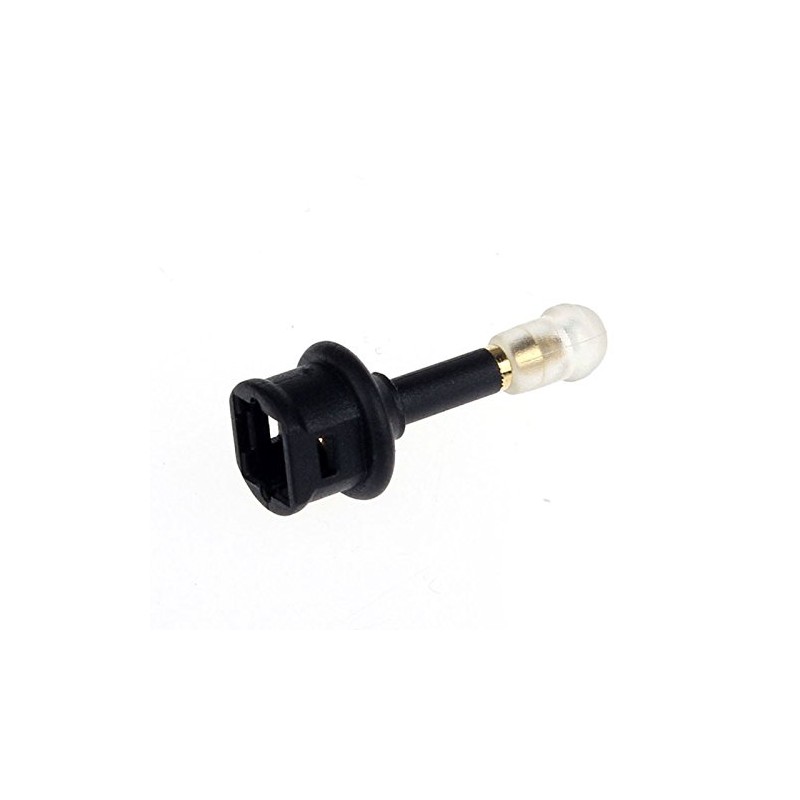ONOGAL Optical Fibre Optic Toslink Female to Jack AUX 3.5mm